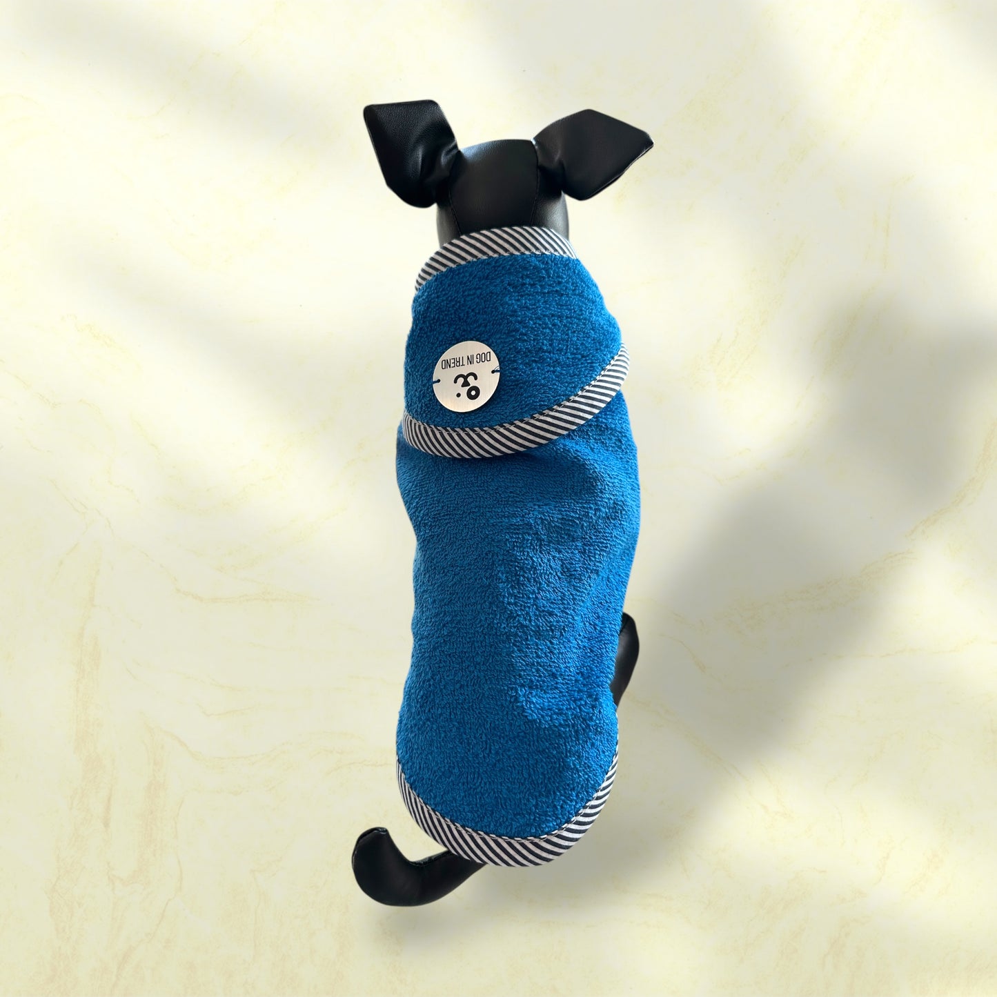 Accappatoio per cani – Blue Riviera