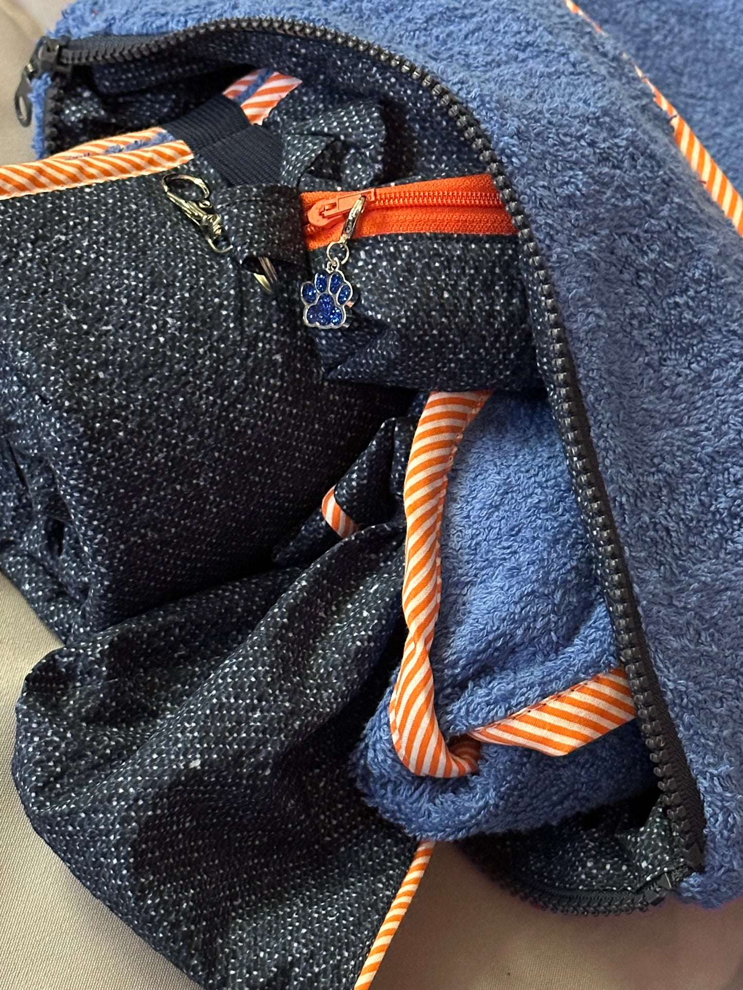 Pochette IBIZA Blu
