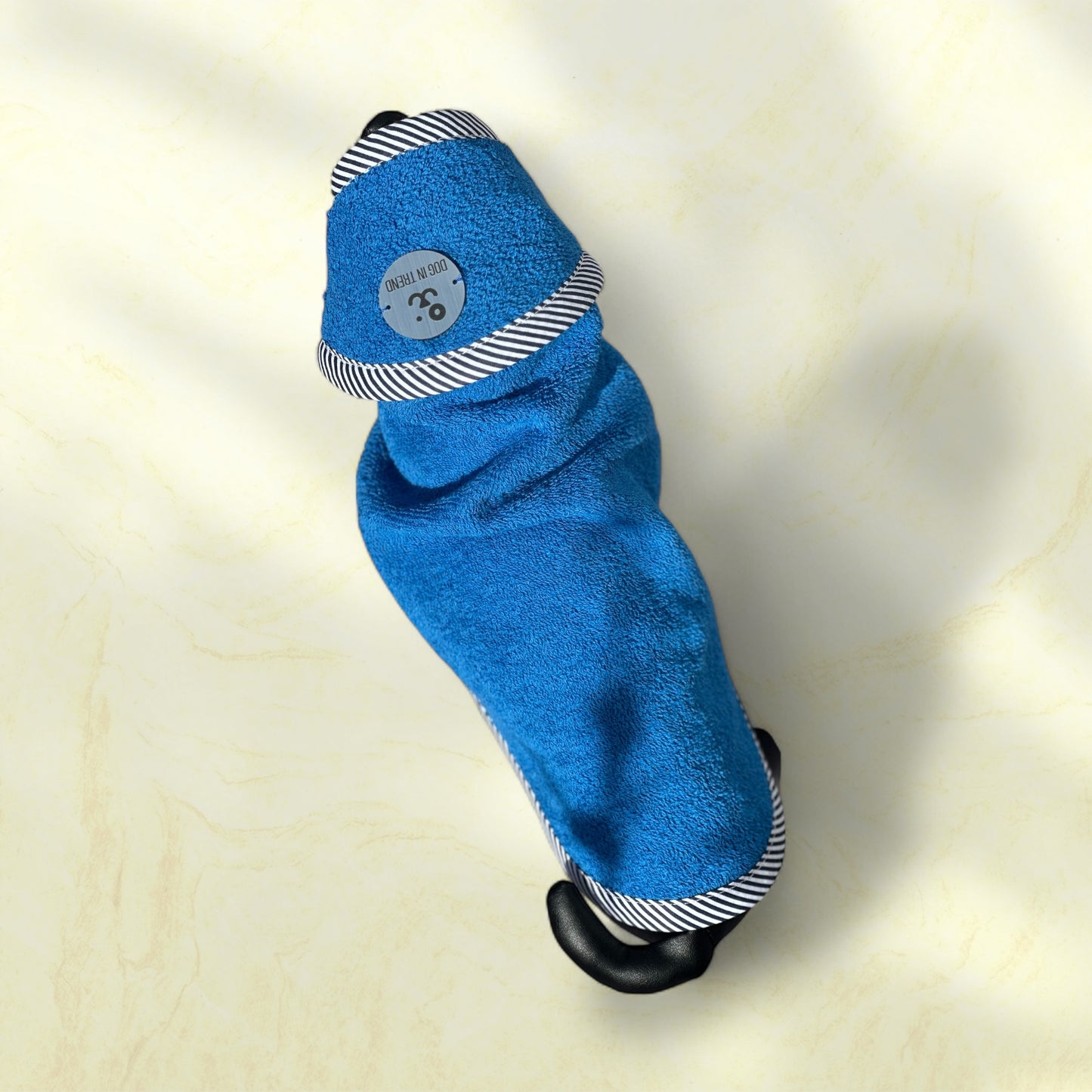 Accappatoio per cani – Blue Riviera