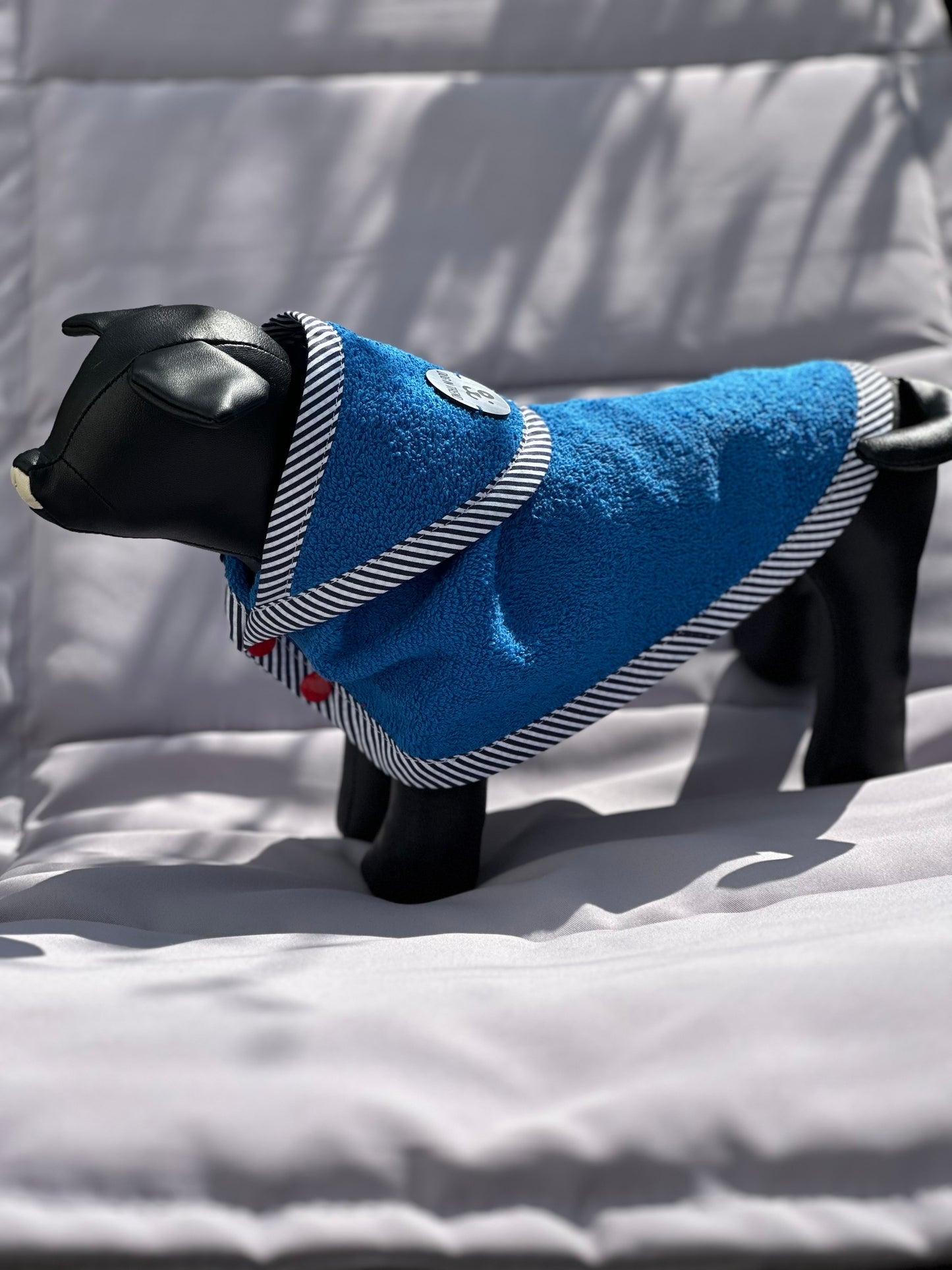Accappatoio per cani – Blue Riviera