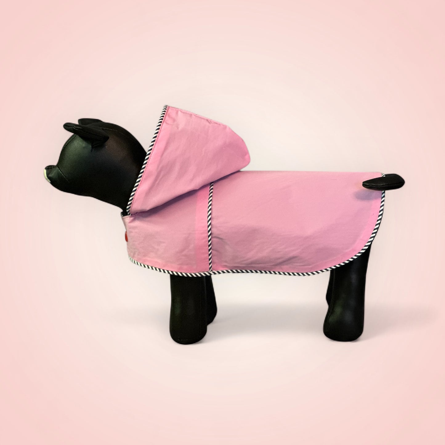 PINK RIVIERA RAINCOAT