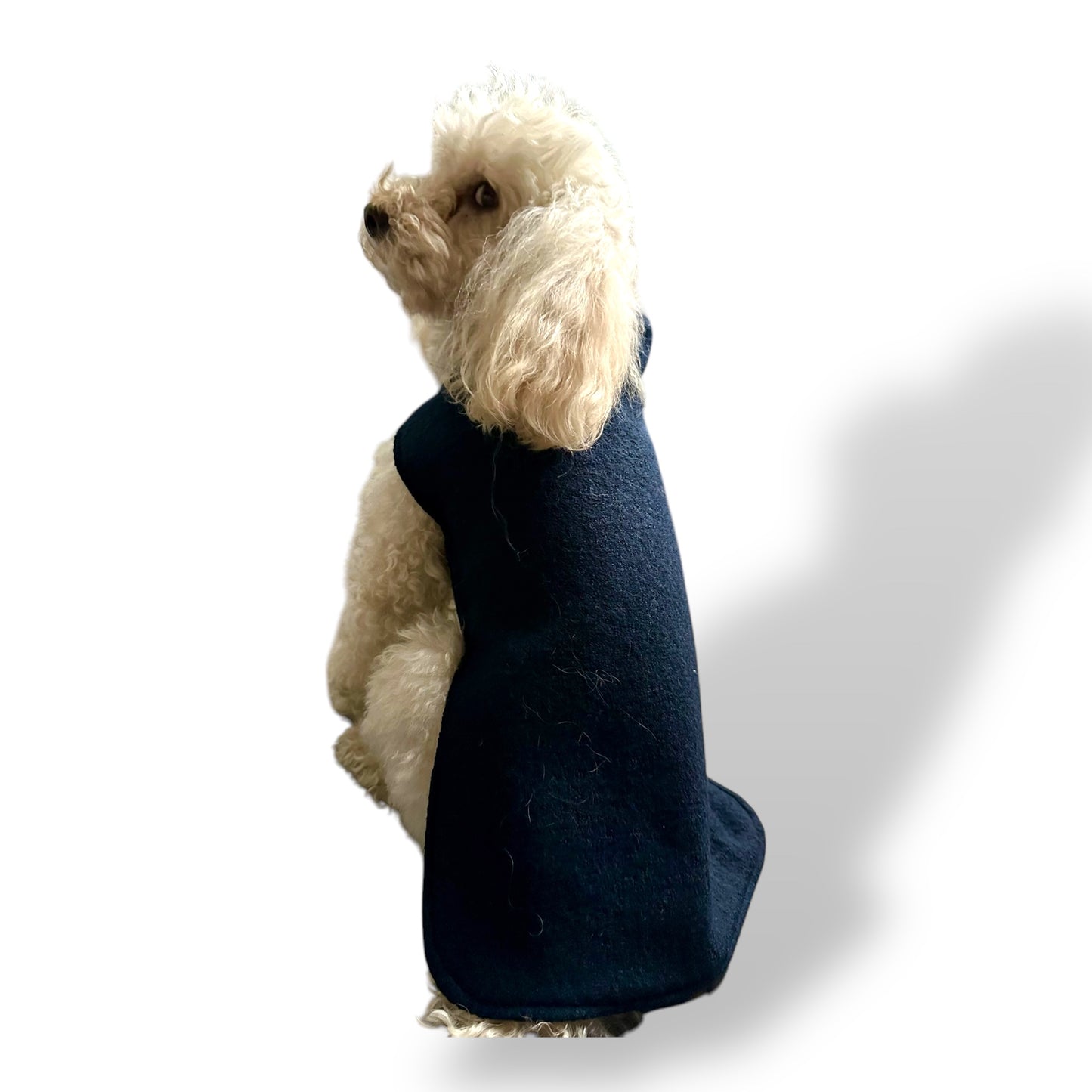 Cappotto Reversibile in Cachemire e Tessuto Impermeabile