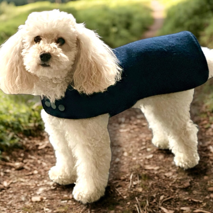 Cappotto Reversibile in Cachemire e Tessuto Impermeabile