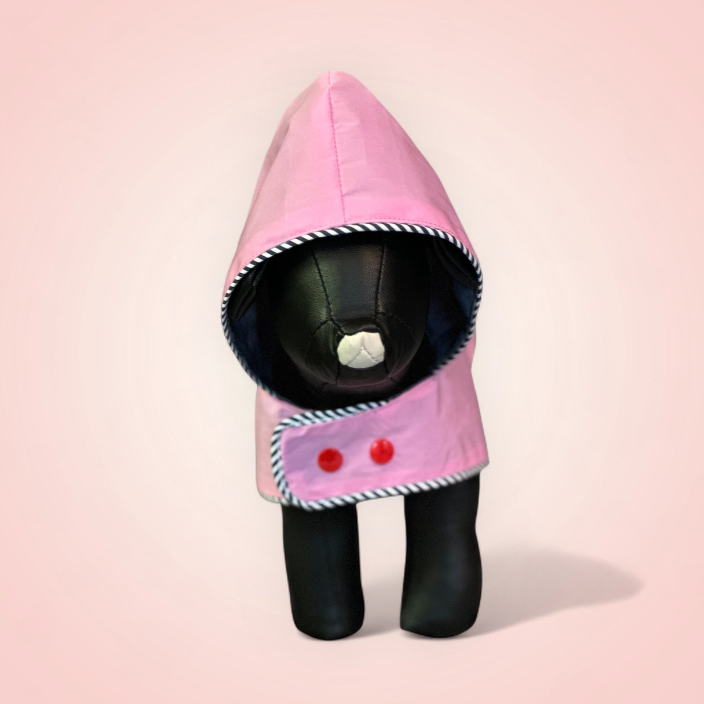 PINK RIVIERA RAINCOAT