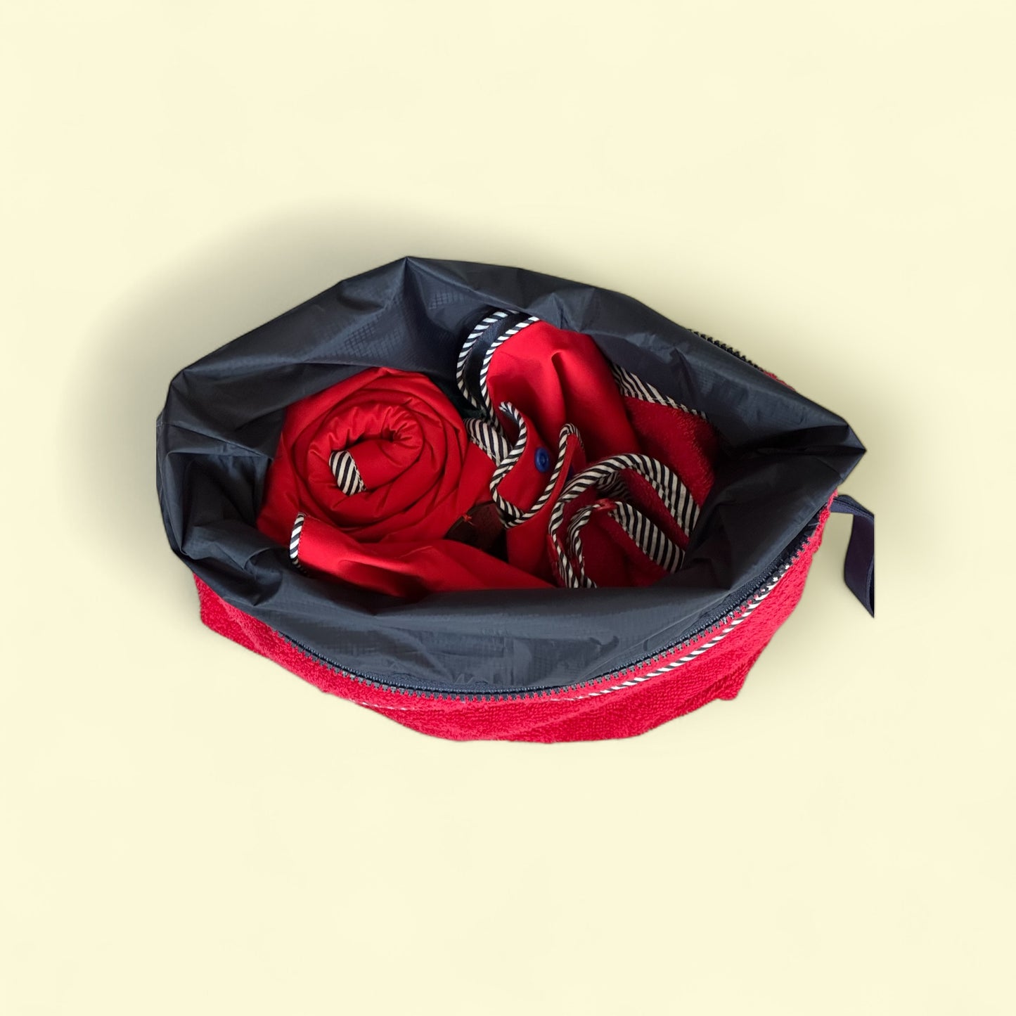 Pochette in spugna – Red Riviera