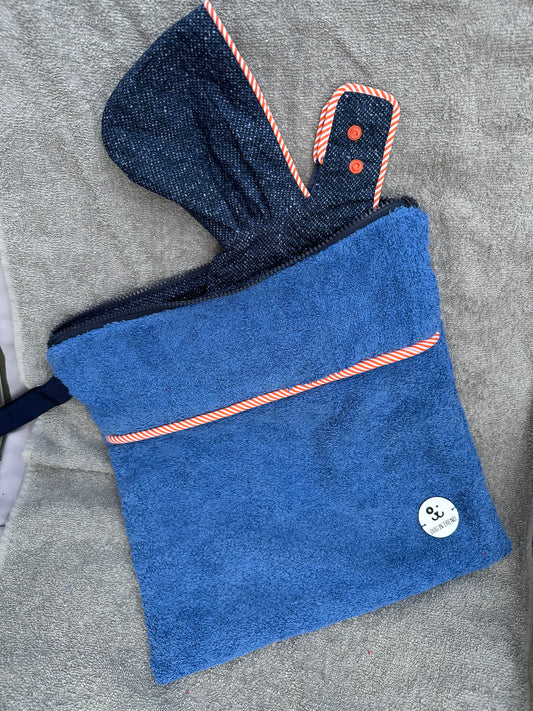 Pochette IBIZA Blu
