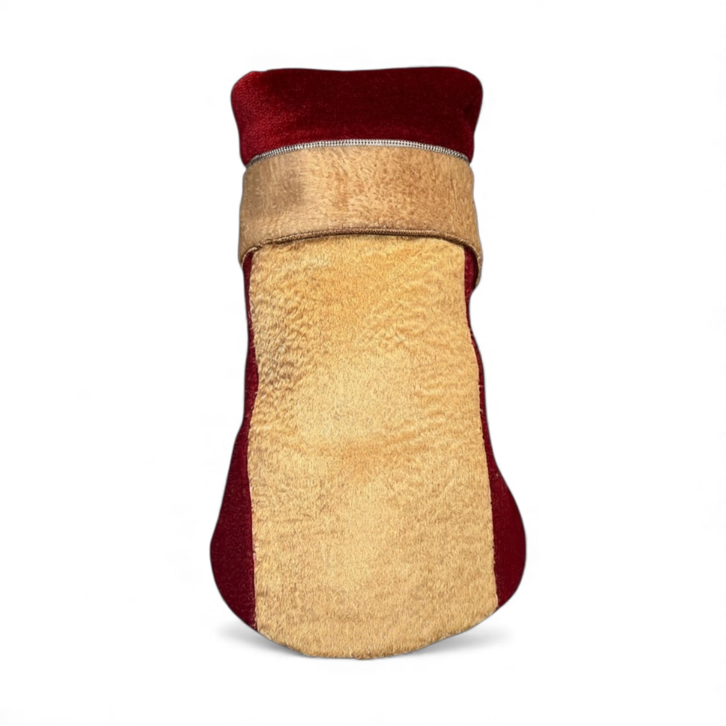 Manteau pour Chien en Cachemire Façon Zibeline – Pièce Unique - Taille XL - Haute Couture Dog in Trend